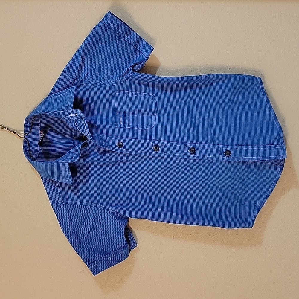 Wranglers boys short sleeve button up